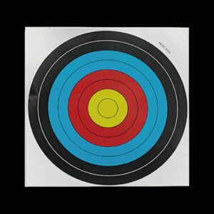 EK Archery 60 x 60 cm Paper Target (10 Pack)