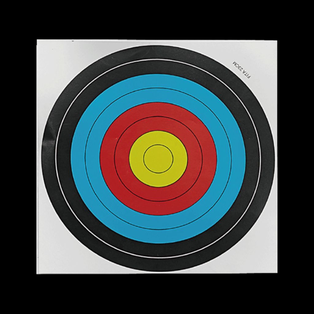 EK Archery 60 x 60 cm Paper Target (10 Pack)