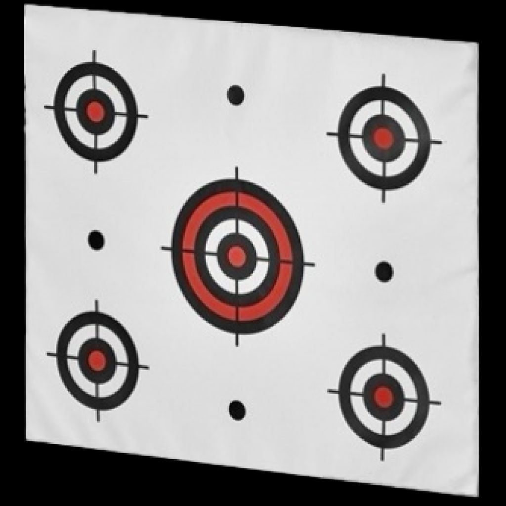 EK Archery Target Paper Canvas - 40 X 35CM