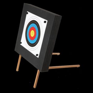 EK Archery Foam Target w/ Wooden Stand