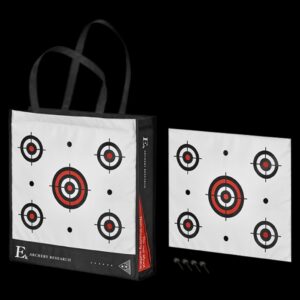 EK Archery Foam Target Bag Kit (Target, Bag, Pins, Paper Target)