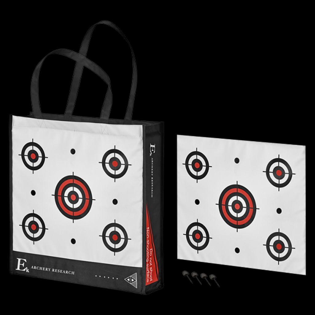 EK Archery Foam Target Bag Kit (Target, Bag, Pins, Paper Target)