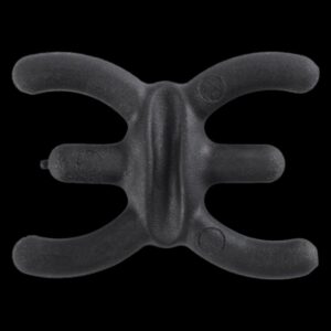 Alternative view of EK Archery Spider Silencers for Bows