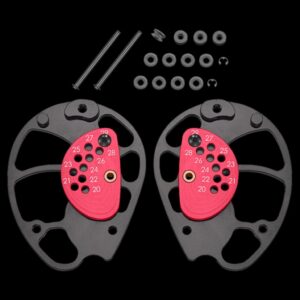 EK Archery Rex Cam Set - Black/Red