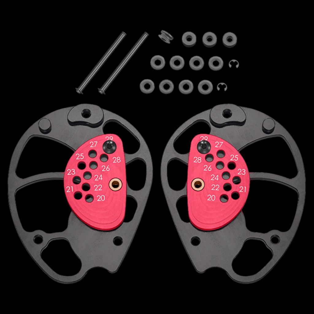 EK Archery Rex Cam Set - Black/Red