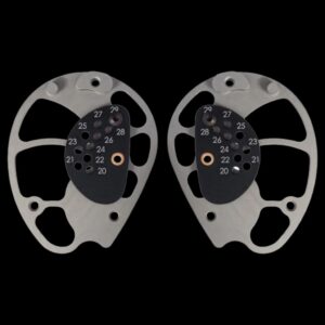EK Archery Rex Cam Set - Titanium Grey