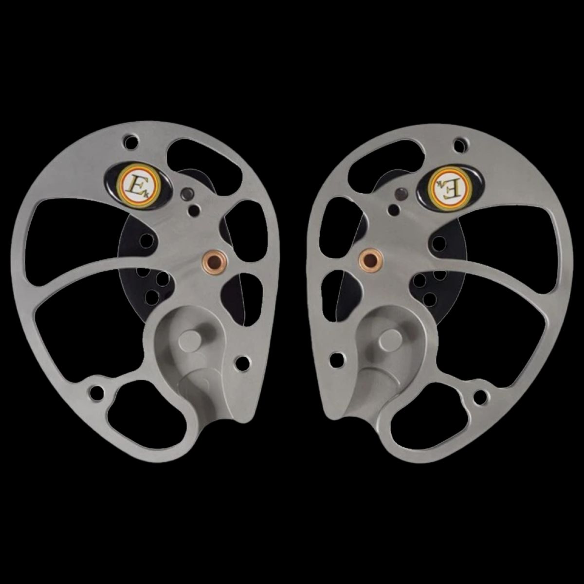 EK Archery Rex Cam Set - Titanium Grey - Image 2