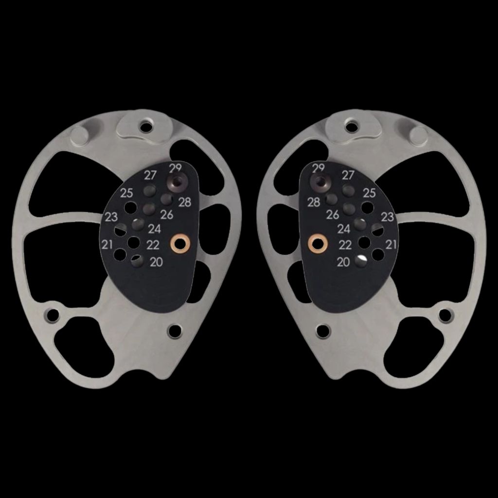 EK Archery Rex Cam Set - Titanium Grey