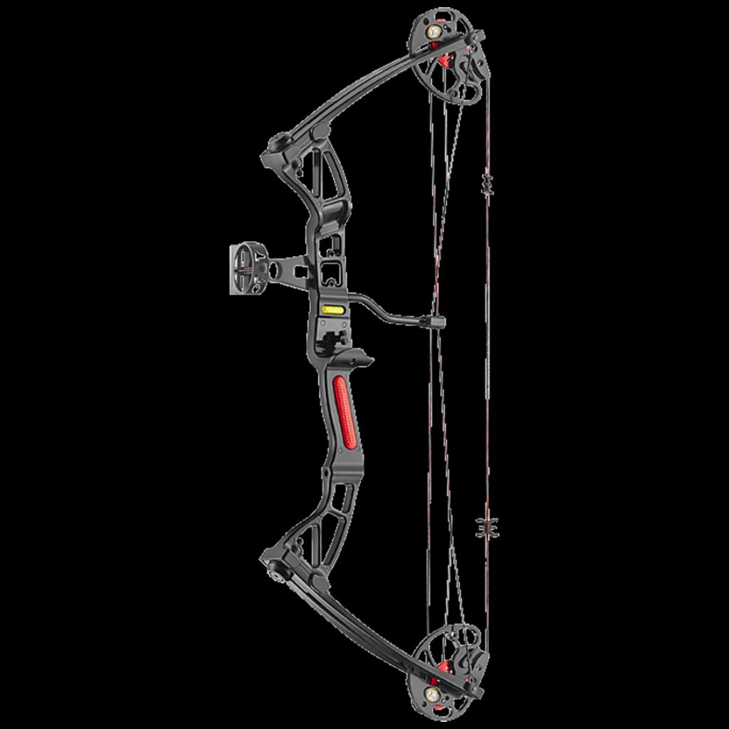 EK Archery Rex Compound Bow - Black - 55lbs