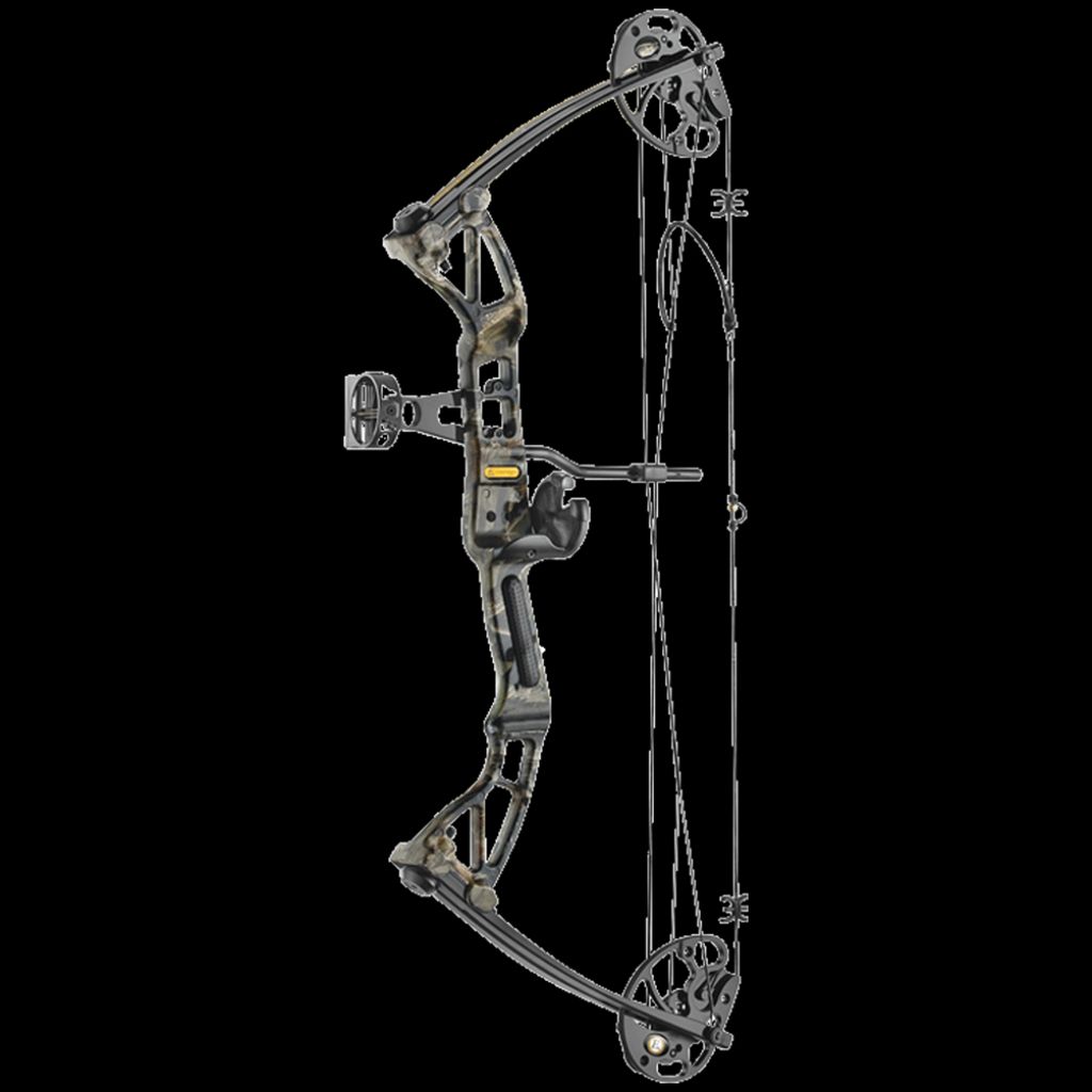 EK Archery Rex Compound Bow - Folium Camo - 65lbs