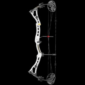 EK Archery Axis Compound Bow - White