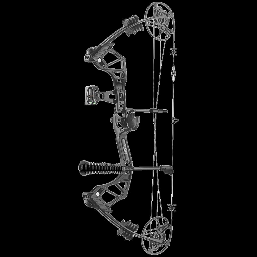 EK Archery Anvil Compound Bow - Black