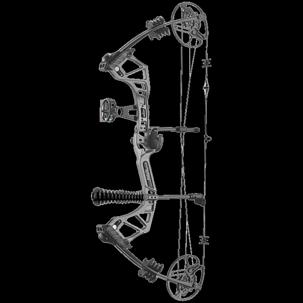 EK Archery Anvil Compound Bow - Grey