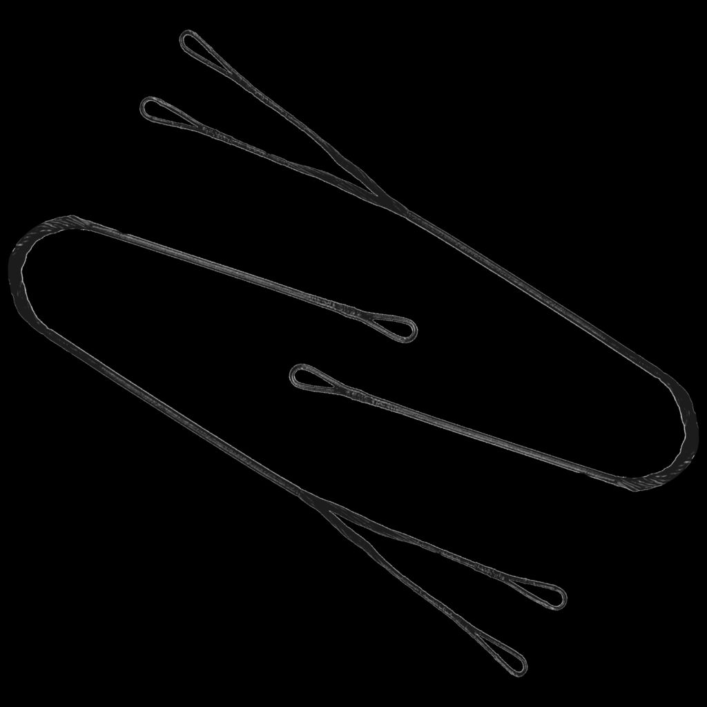 EK Archery Rex Spare Split String Cable - Black
