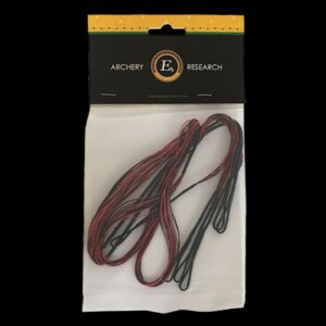 EK Archery Rex Spare Split String Cable - Black/Red