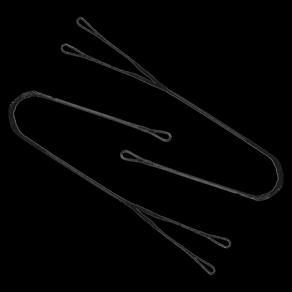 EK Archery Exterminator / Assassin Spare Split String - Black