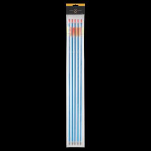 Alternative view of EK Archery 29" Aluminium Arrows - Pack of 5 - 7.6mm Diameter