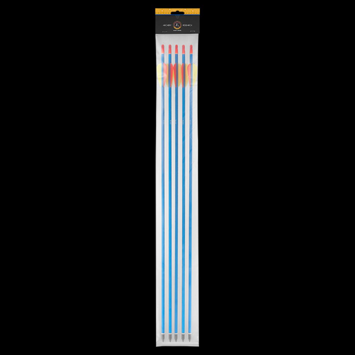 EK Archery 29" Aluminium Arrows - Pack of 5 - 7.6mm Diameter - Image 2