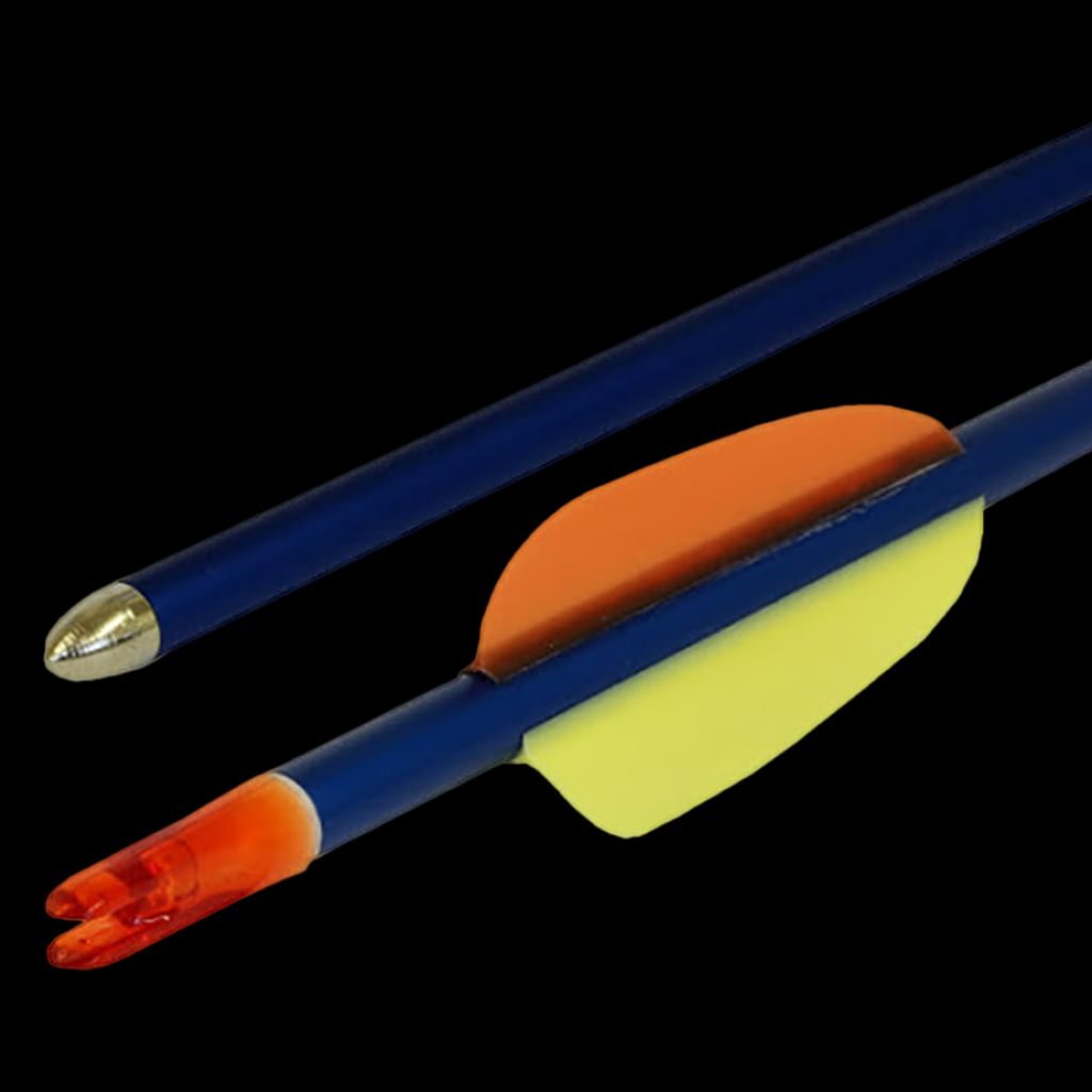 EK Archery 29" Aluminium Arrows - Pack of 5 - 7.6mm Diameter