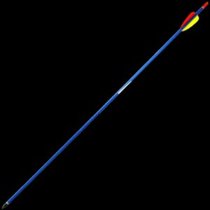 EK Archery 30" Aluminium Arrows - x5 - 8mm Diameter