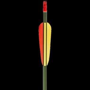 EK Archery 30" Aluminium Arrows - x5 - 9.2mm Diameter