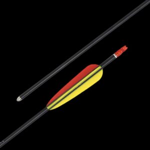EK Archery 30" Aluminium Arrows - x5 - 7.2mm Diameter