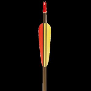 EK Archery 30" Aluminium Arrows - x5 - 8.34mm Diameter