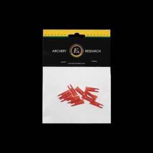 EK Archery Glue-in Nock for all Fiberglass Arrows - 10 Pack
