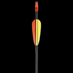 EK Archery 28" Fibreglass Arrows - x5