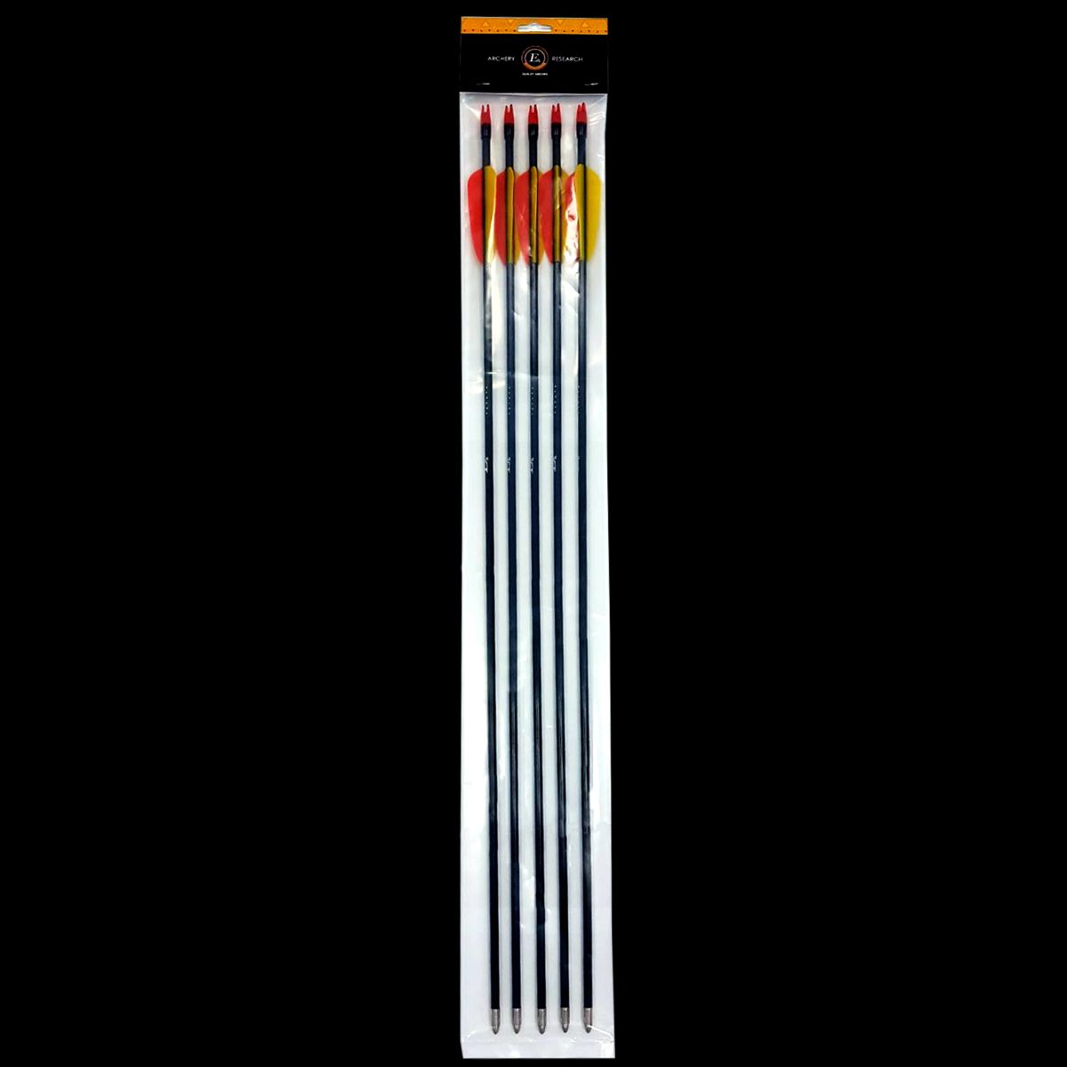 EK Archery 30" Fibreglass Arrows - x5 - Image 2