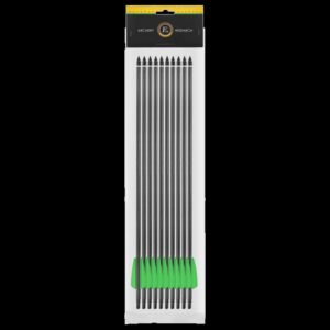 EK Archery Whipshot Carbon Arrows Pack of 10