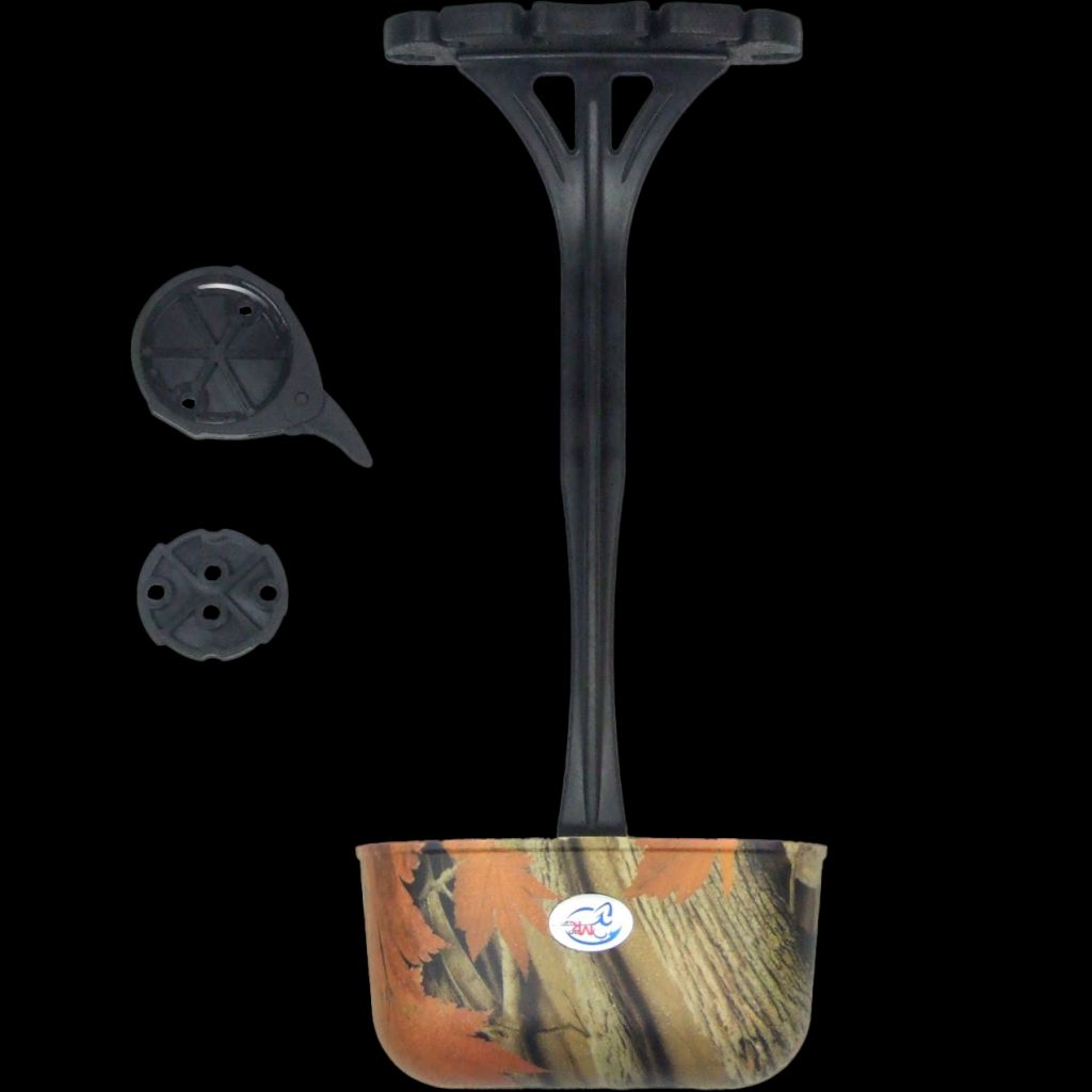 Man Kung 6 Bolt/Arrow Quiver - Camo