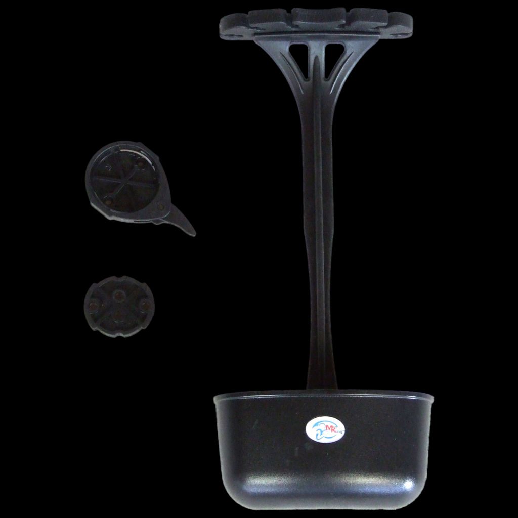 Man Kung 6 Bolt/Arrow Quiver - Black