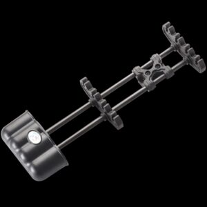 Man Kung 4 Bolt/Arrow Quiver - Black