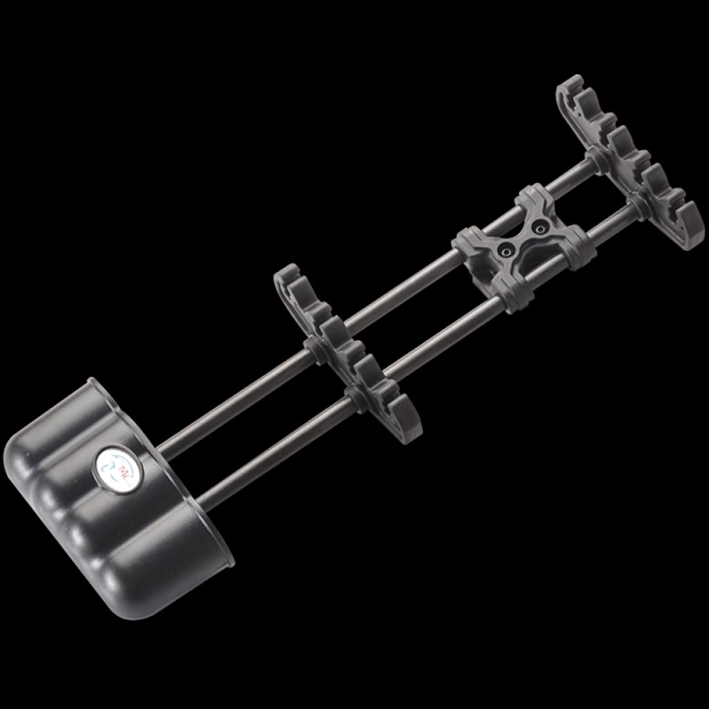 Man Kung 4 Bolt/Arrow Quiver - Black