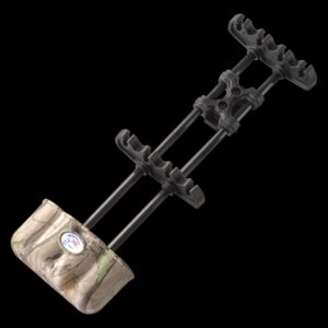 Man Kung 4 Bolt/Arrow Quiver - Green Camo