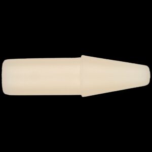 Alternative view of Man Kung nock inserts for 29 inch aluminium bow arrow 10-pack