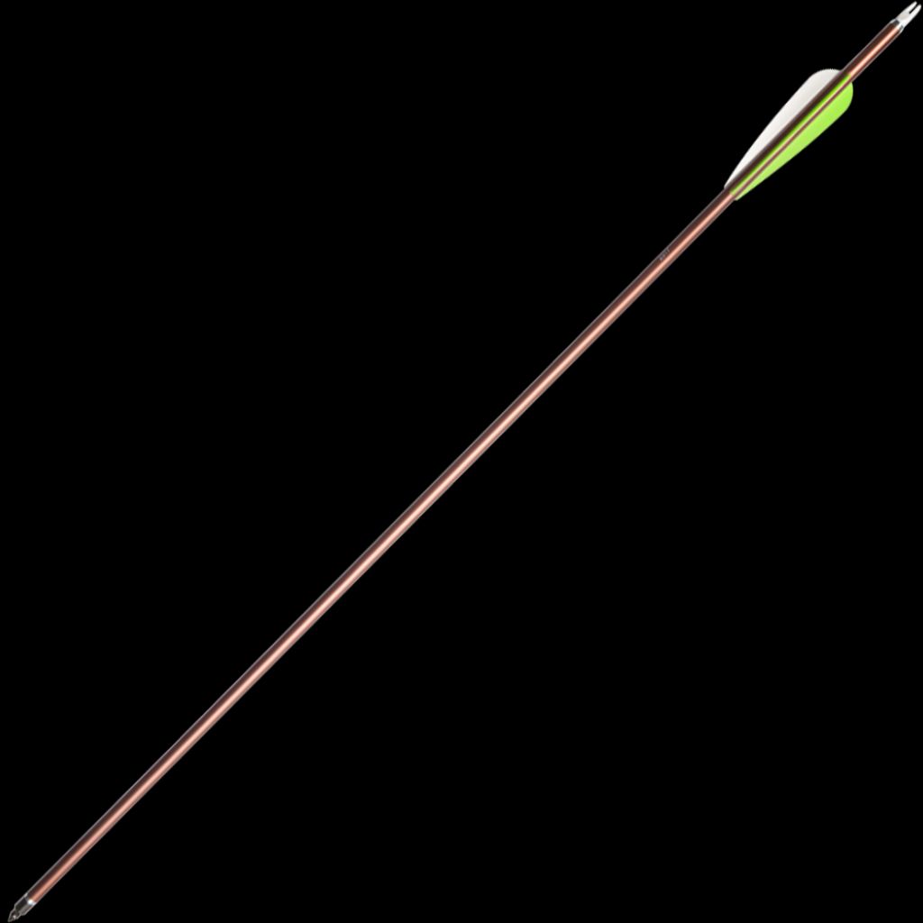 Man Kung 30 inch aluminium bow arrow with aluminium Nock Insert (9.2mm)