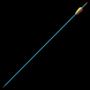 Man Kung 30 inch aluminium bow arrow (8mm)