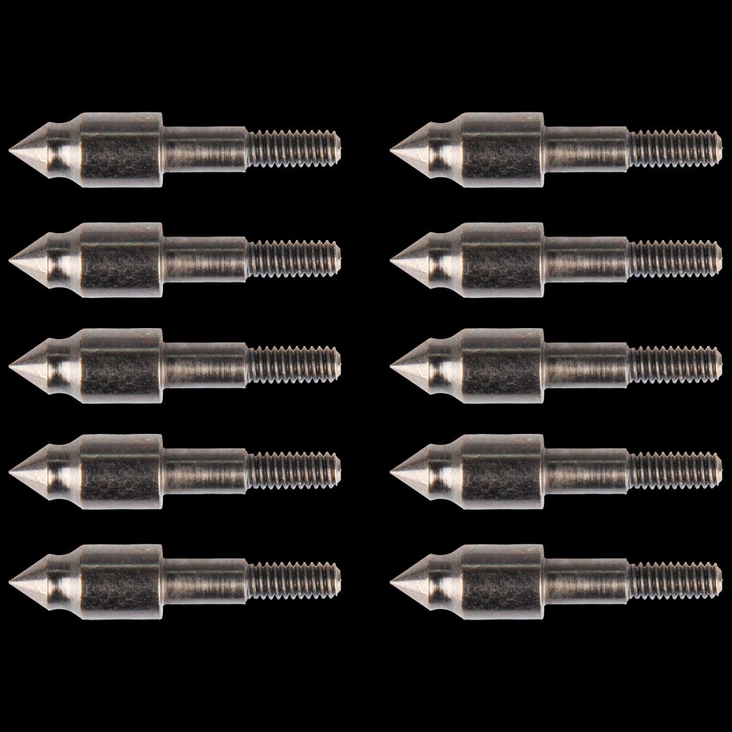 Man Kung points for 30 inch aluminium arrows 10-pack