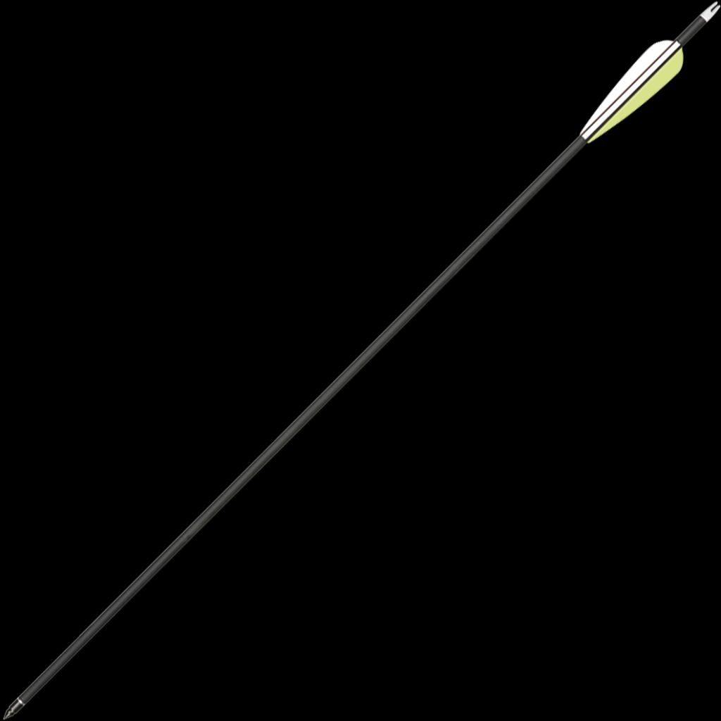 Man Kung 28 inch carbon bow arrow (7.5mm diamter)