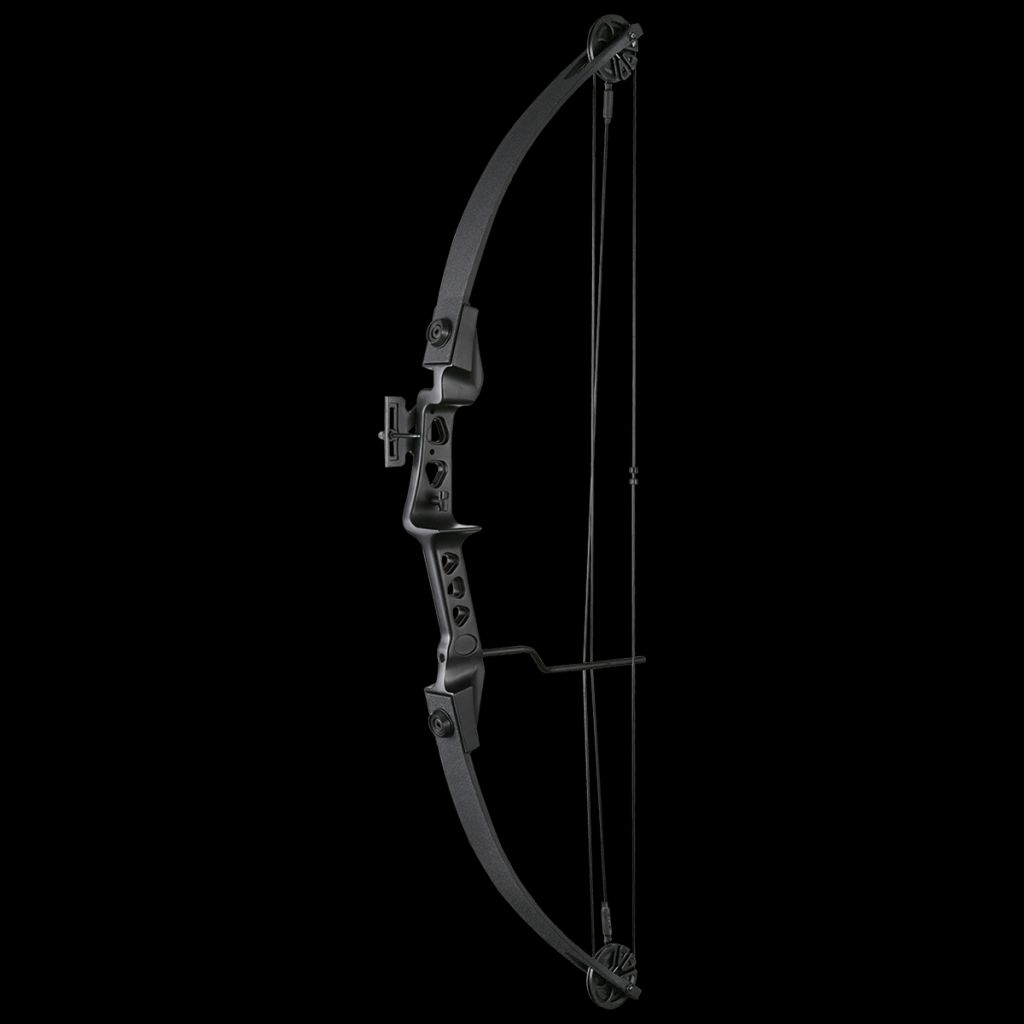 Man Kung Sonic compound bow - 29LBS/129 FPS - Black