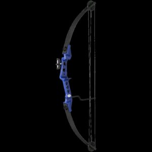 Man Kung Sonic compound bow - 29LBS/129 FPS - Blue