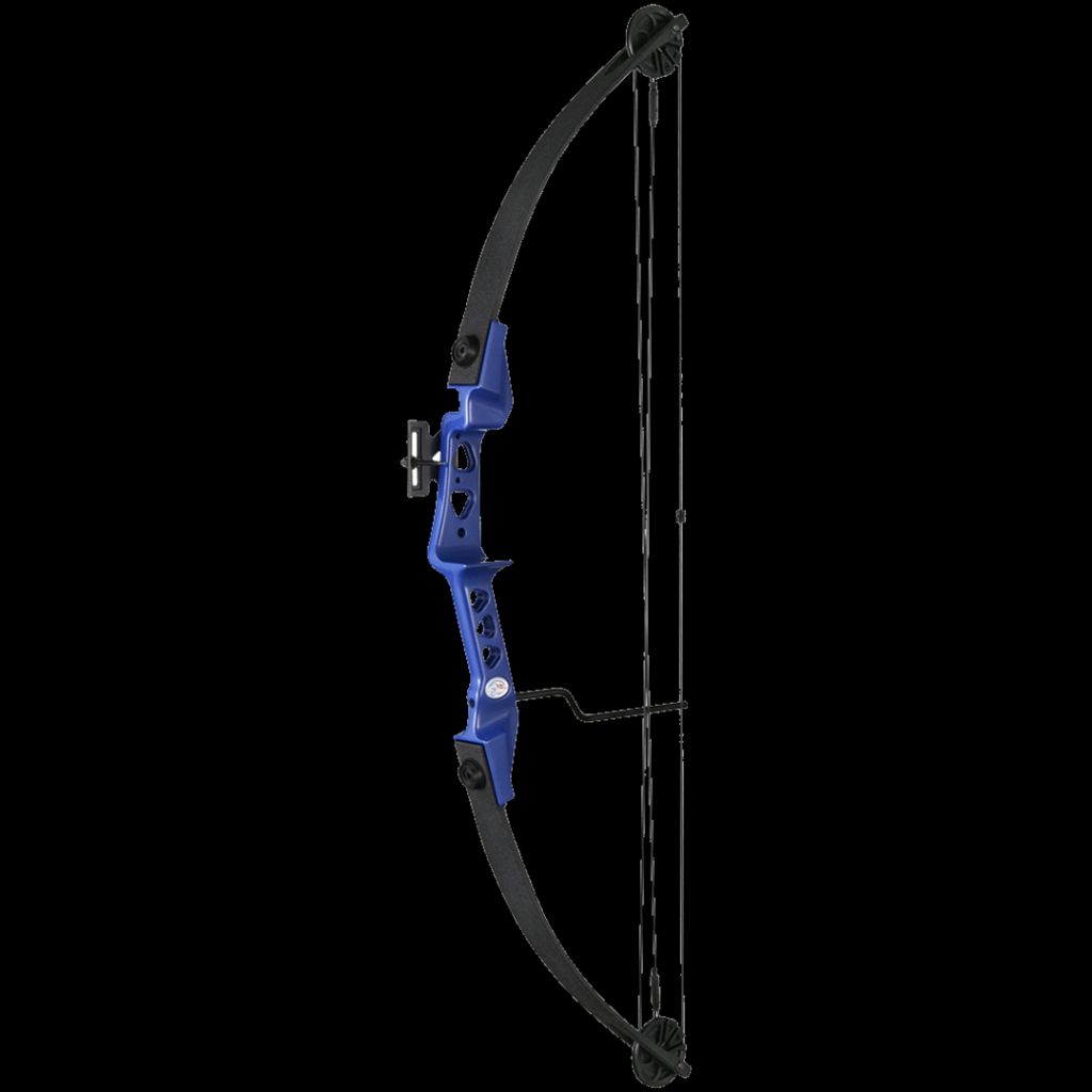 Man Kung Sonic compound bow - 29LBS/129 FPS - Blue