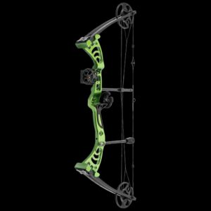 Man Kung Aurora Compound bow - 55LBS/296 FPS - Green