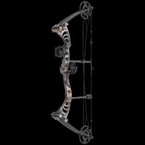 Man Kung Aurora Compound bow - 55LBS/296 FPS - Camo