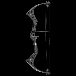 Man Kung Besra Compound bow - 25LBS/121 FPS - Black