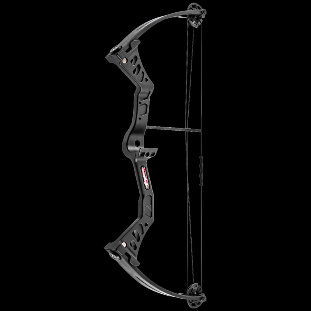 Man Kung Besra Compound bow - 25LBS/121 FPS - Black