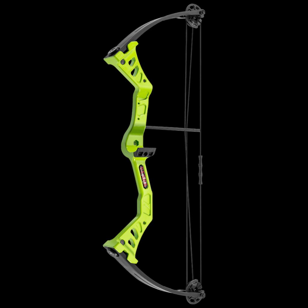 Man Kung Besra Compound bow - 25LBS/121 FPS - Green