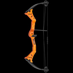 Man Kung Besra Compound bow - 25LBS/121 FPS - Orange